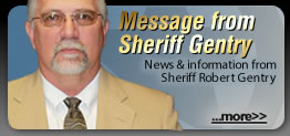 Message from the Sheriff